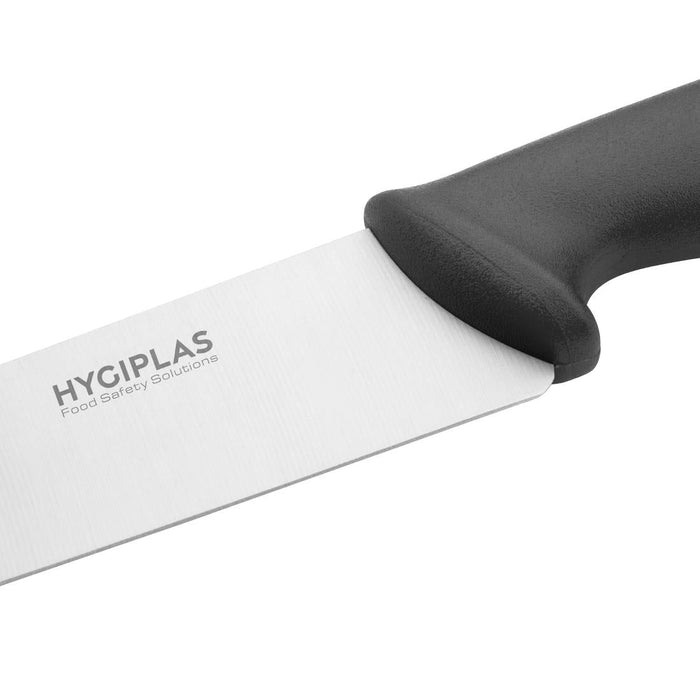 Hygiplas Chef Knife Black 21.8cm Hygiplas