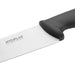Hygiplas Chef Knife Black 21.8cm Hygiplas