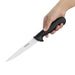 Hygiplas Fillet Knife Black 16cm Hygiplas