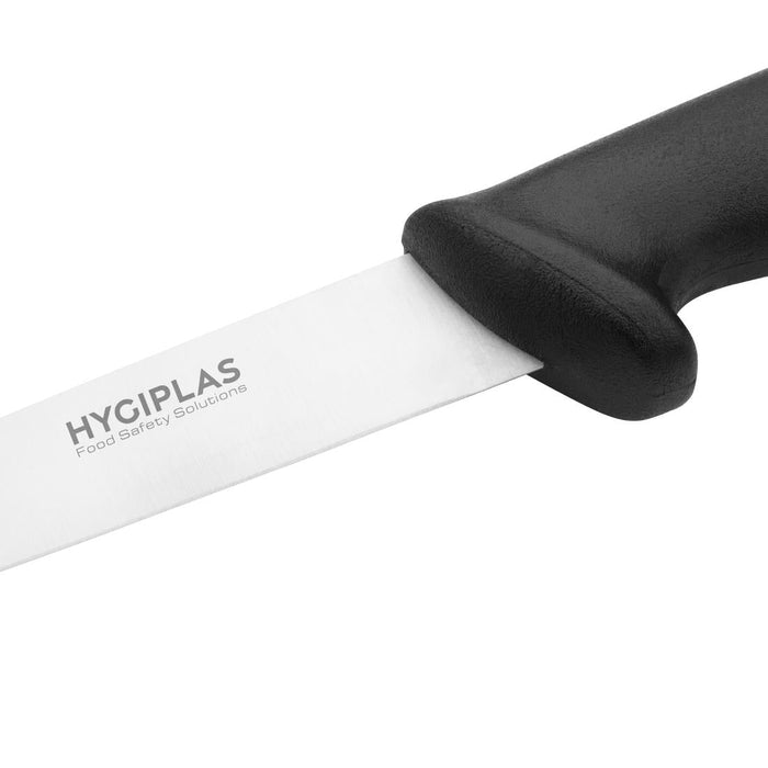 Hygiplas Fillet Knife Black 16cm Hygiplas