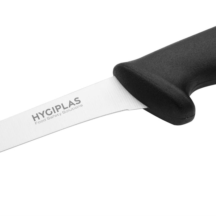 Hygiplas Boning Black Knife 12.5cm Hygiplas