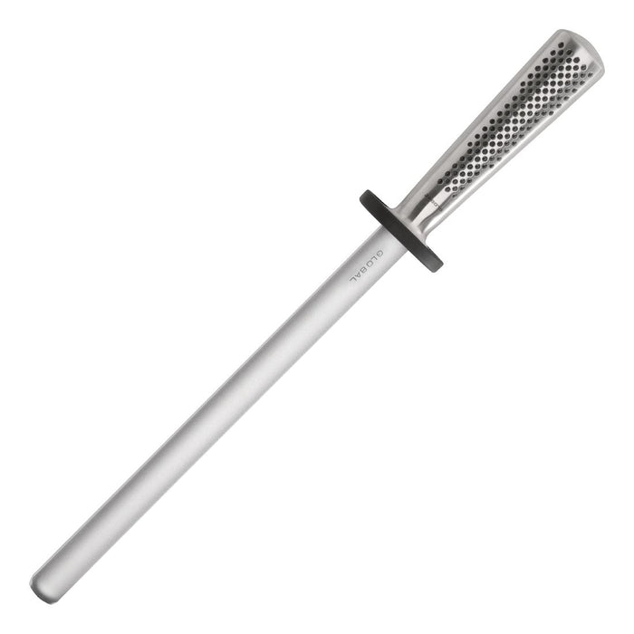 Steel Length: 10 1/4". Material: Diamond Steel