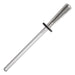 Steel Length: 10 1/4". Material: Diamond Steel