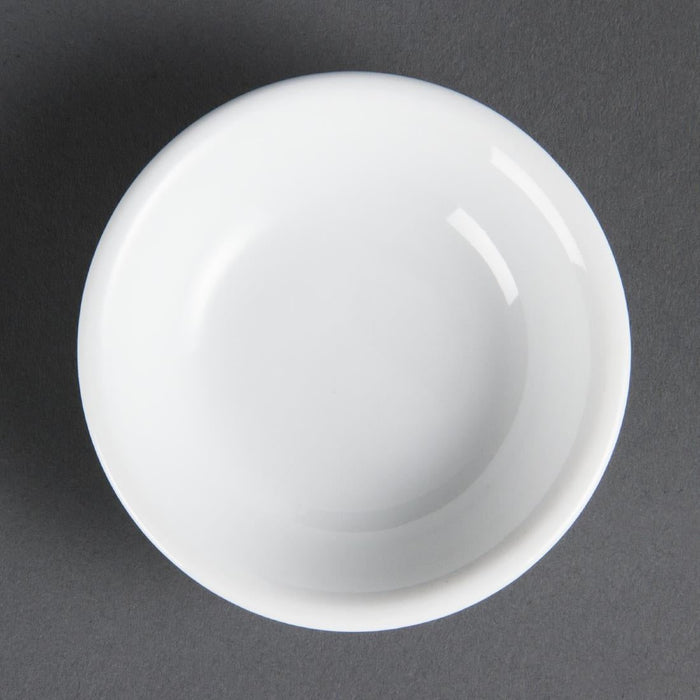 Olympia Whiteware Soy Dishes 70mm (12 Pack) Olympia