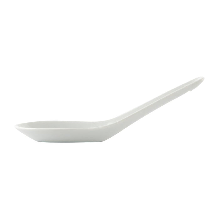 Olympia Whiteware Rice Spoons 130mm (24 Pack) Olympia
