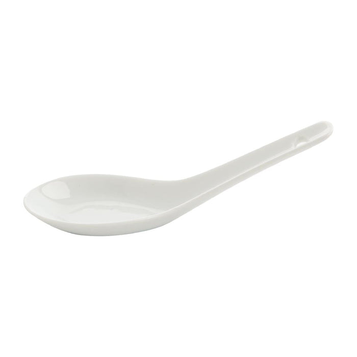 Olympia Whiteware Rice Spoons 130mm (24 Pack) Olympia