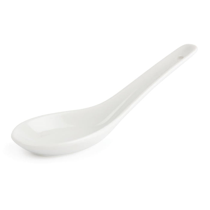 Olympia Whiteware Rice Spoons 130mm (24 Pack) Olympia