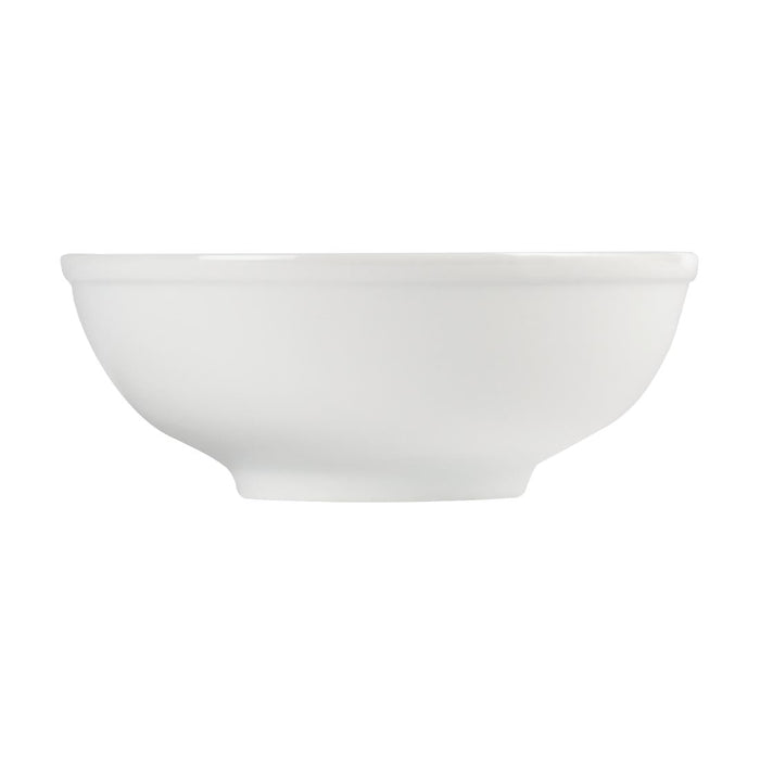 Olympia Whiteware Noodle Bowls 190mm (6 Pack) Olympia
