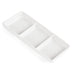 Olympia Whiteware 3 Section Dishes (12 Pack) Olympia