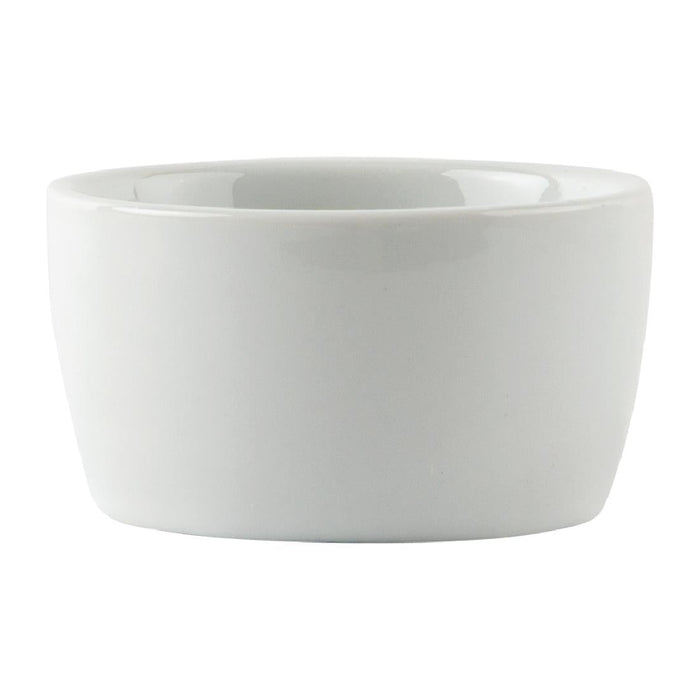 Olympia Whiteware Butter Dishes 62.5mm (12 Pack) Olympia