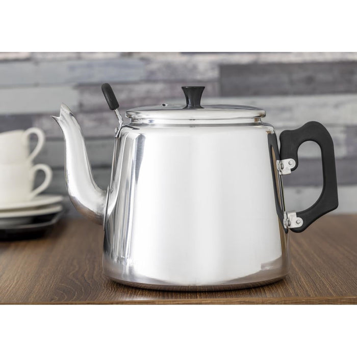 Canteen Aluminium Teapot 3.4Ltr U Group