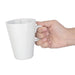 Olympia Whiteware Latte Mugs 310ml 11oz (12 Pack) Olympia