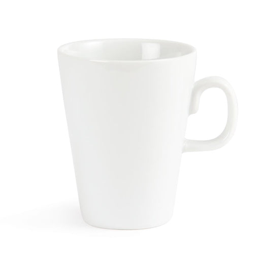 Olympia Whiteware Latte Mugs 310ml 11oz (12 Pack) Olympia
