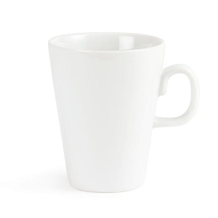 Olympia Whiteware Latte Mugs 310ml 11oz (12 Pack) Olympia