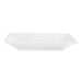Olympia Whiteware Square Plates Wide Rim 250mm (6 Pack) Olympia