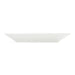 Olympia Whiteware Square Plates Wide Rim 250mm (6 Pack) Olympia