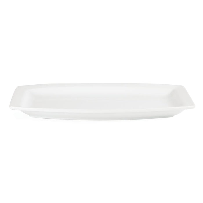 Olympia Whiteware Rectangular Plates 320mm (6 Pack) Olympia