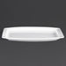 Olympia Whiteware Rectangular Plates 320mm (6 Pack) Olympia