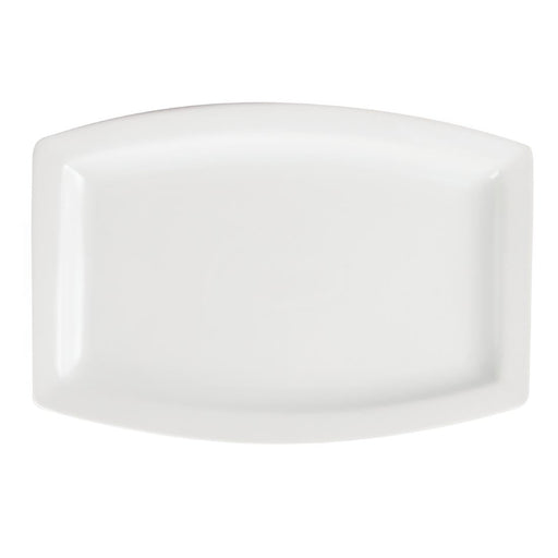 Olympia Whiteware Rectangular Plates 320mm (6 Pack) Olympia