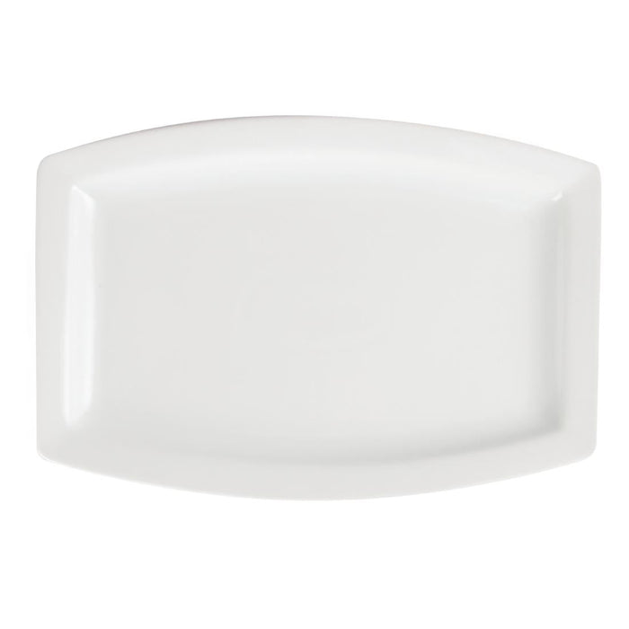 Olympia Whiteware Rectangular Plates 320mm (6 Pack) Olympia