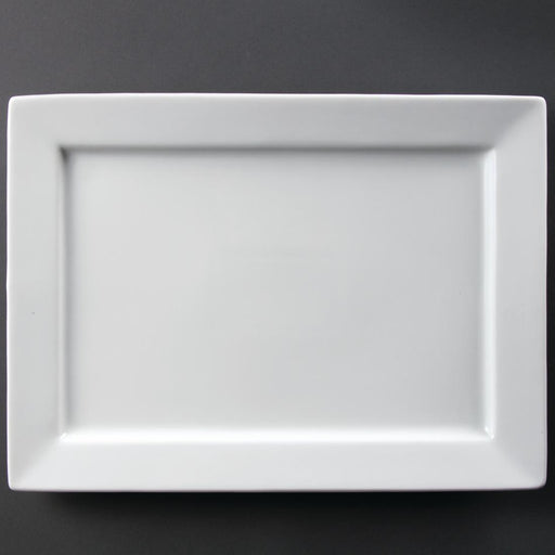 400(W)x295(L)mm | 15¾x11½". White. Sold singly.
