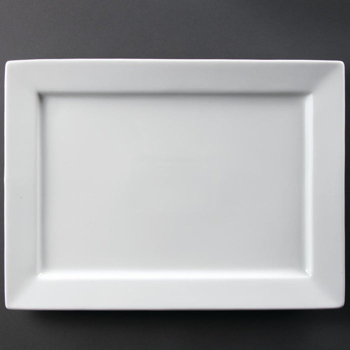 400(W)x295(L)mm | 15¾x11½". White. Sold singly.
