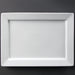 400(W)x295(L)mm | 15¾x11½". White. Sold singly.