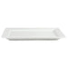 Olympia Whiteware Wide Rim Rectangular Platter 400x295mm Olympia