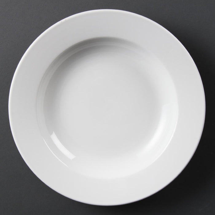 Olympia Whiteware Deep Plates 270mm 430ml (6 Pack) Olympia