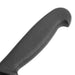 Hygiplas Scalloped Utility Knife Black 12.5cm Hygiplas