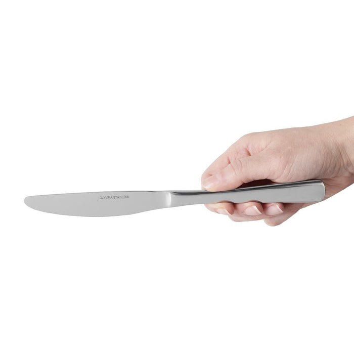 Olympia Clifton Table Knives (12 Pack) Olympia