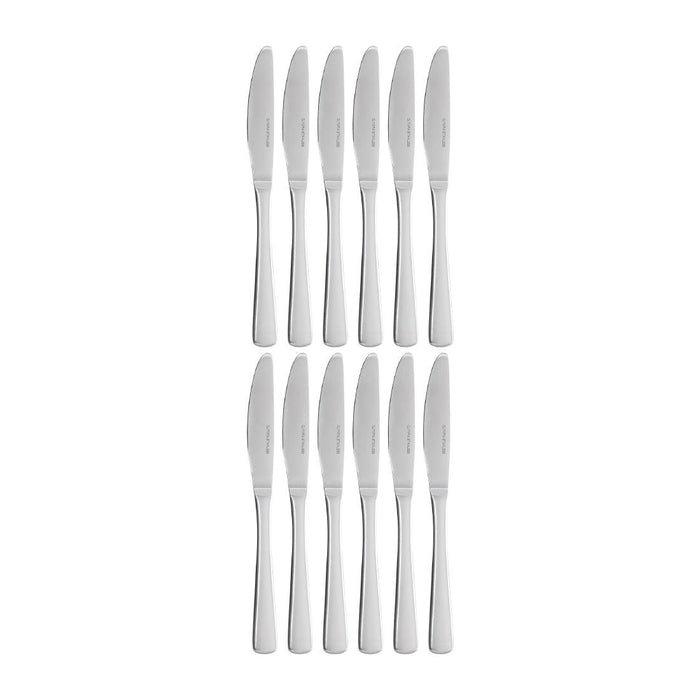 Olympia Clifton Table Knives (12 Pack) Olympia
