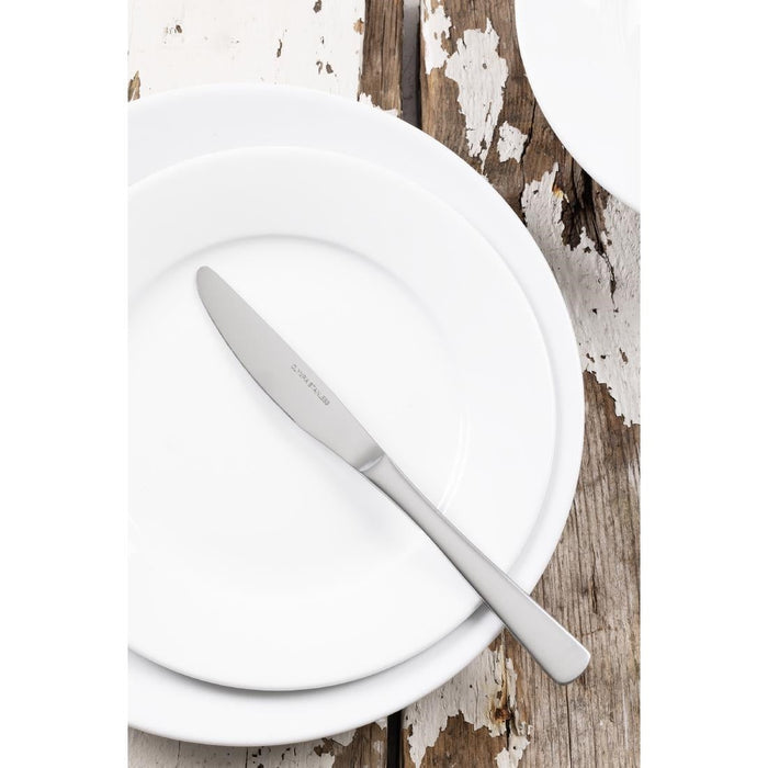 Olympia Clifton Table Knives (12 Pack) Olympia