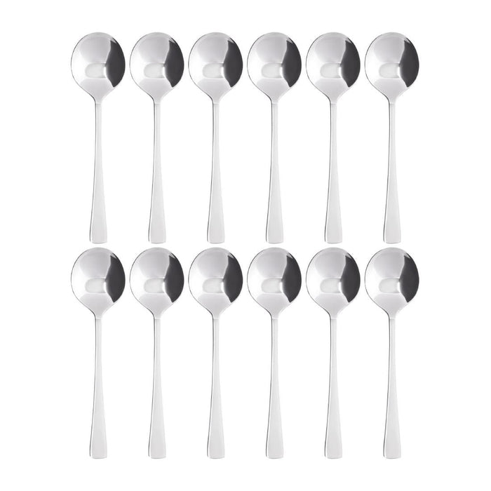 Olympia Clifton Soup Spoons (12 Pack) Olympia