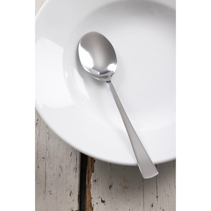 Olympia Clifton Dessert Spoons (12 Pack) Olympia