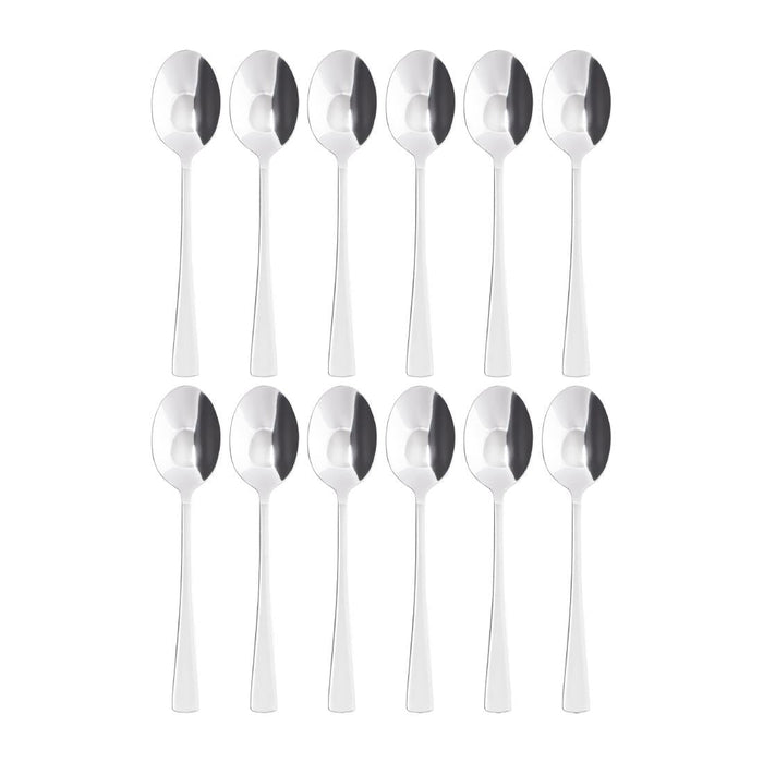 Olympia Clifton Dessert Spoons (12 Pack) Olympia