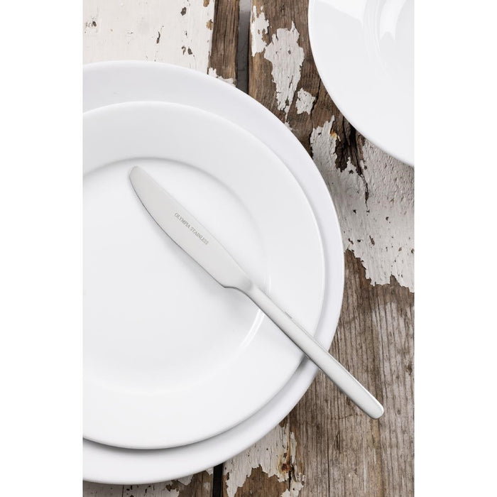 Olympia Henley Table Knife (12 Pack) Olympia
