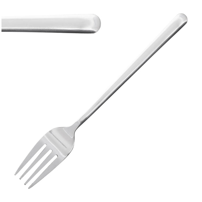 180(L)mm. Material: 18/0 Stainless Steel