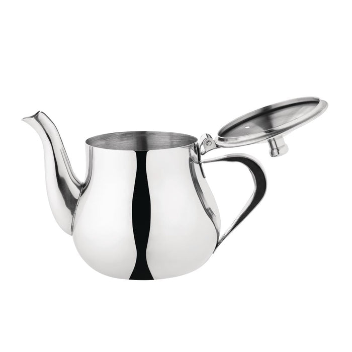 Olympia Arabian Stainless Steel Teapot 400ml Olympia