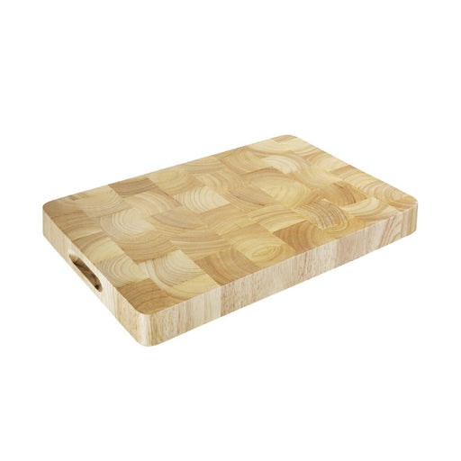 45(H) x 455(W) x 305(L)mm. Wooden food grade chopping board
