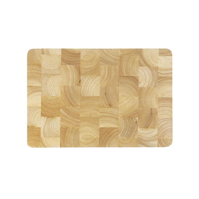 Vogue Rectangular Wooden Chopping Board Medium Vogue