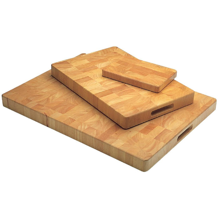Vogue Rectangular Wooden Chopping Board Small Vogue