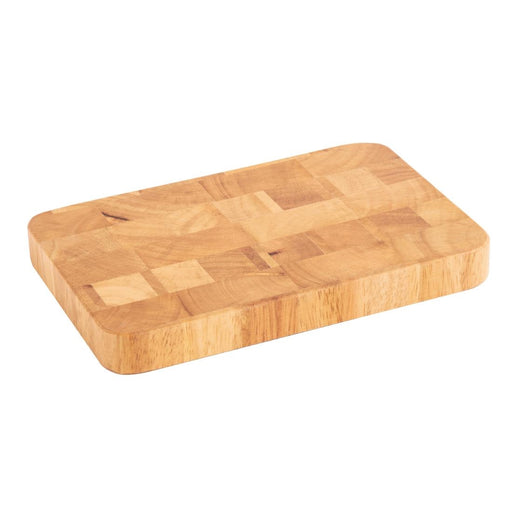 25(H) x 230(W) x 150(L)mm. Wooden food grade chopping board