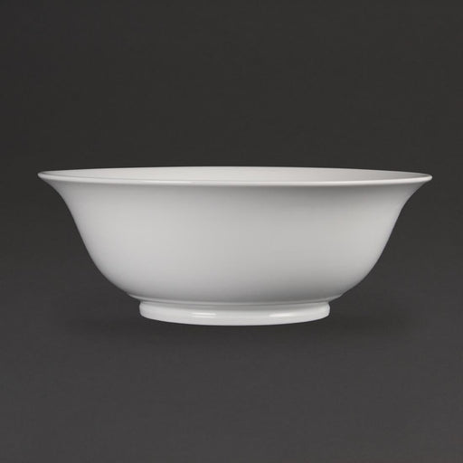 Olympia Whiteware Serving Platter Large Salad Bowl 330mm Olympia
