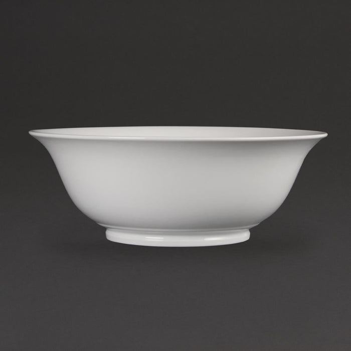 Olympia Whiteware Serving Platter Large Salad Bowl 330mm Olympia
