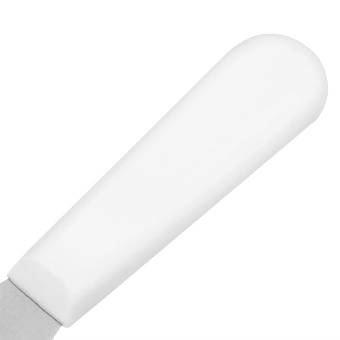 Hygiplas Straight Blade Palette Knife White 10cm Hygiplas
