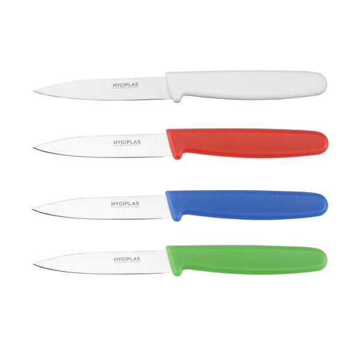 Hygiplas Paring Knife Red 8.5cm Hygiplas