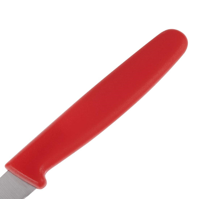 Hygiplas Paring Knife Red 8.5cm Hygiplas