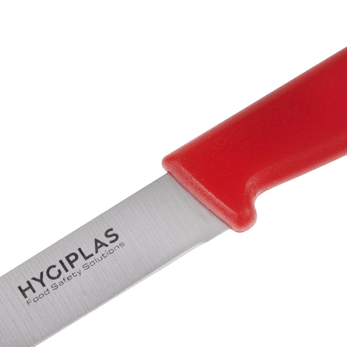 Hygiplas Paring Knife Red 8.5cm Hygiplas