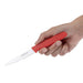 Hygiplas Paring Knife Red 8.5cm Hygiplas